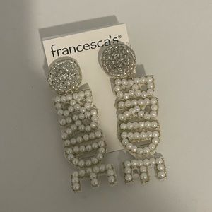 NWT✨BRIDE Earrings